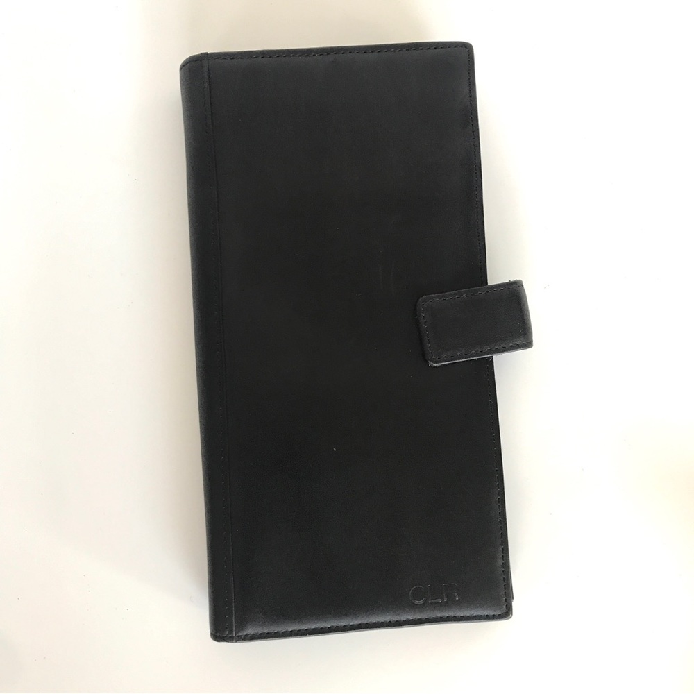Vintage Dakota Tumi Large Leather Wallet